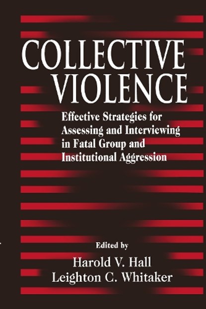 Collective Violence, Harold V. Hall - Gebonden - 9780849370021