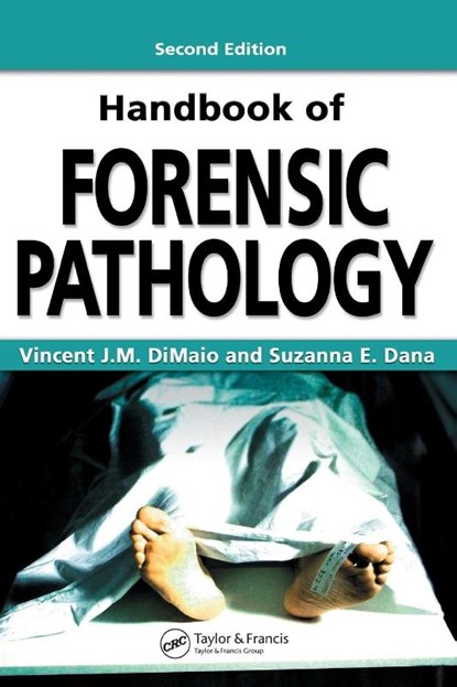 Handbook of Forensic Pathology, M.D. DiMaio - Paperback - 9780849392870