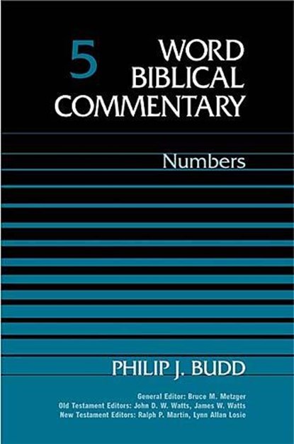 Numbers, Dr. Phillip J. Budd - Gebonden - 9780849902048