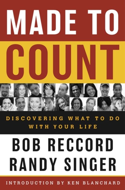 Made to Count, Bob Reccord ; Randy Singer - Paperback - 9780849908910
