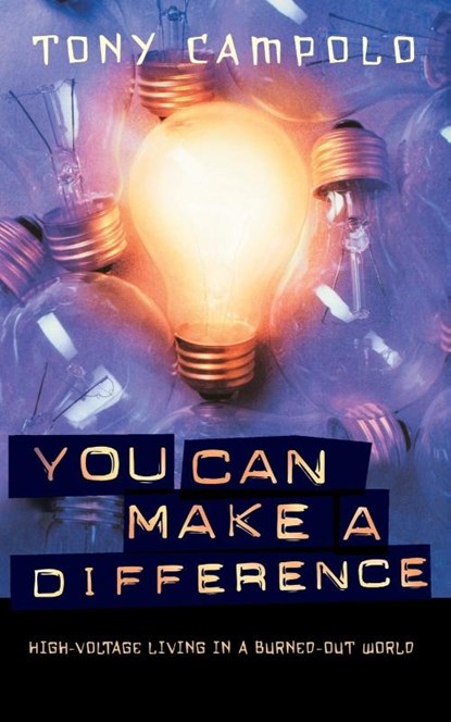 You Can Make a Difference, Tony Campolo - Paperback - 9780849918858