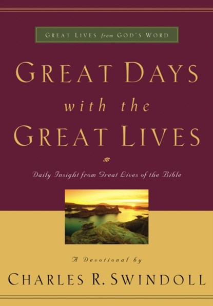 Great Days with the Great Lives, Charles R. Swindoll - Paperback - 9780849918889