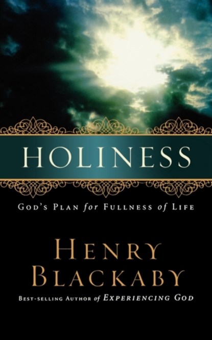 Holiness, HENRY BLACKABY - Paperback - 9780849920851