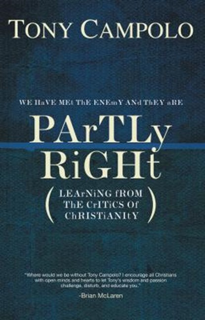 Partly Right, Tony Campolo - Paperback - 9780849920868