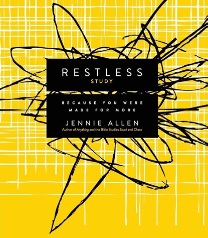 Restless Bible Study Guide, Jennie Allen - Paperback - 9780849922367
