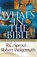 What's in the Bible, R.C. Sproul ; Robert Wolgemuth - Paperback - 9780849944604