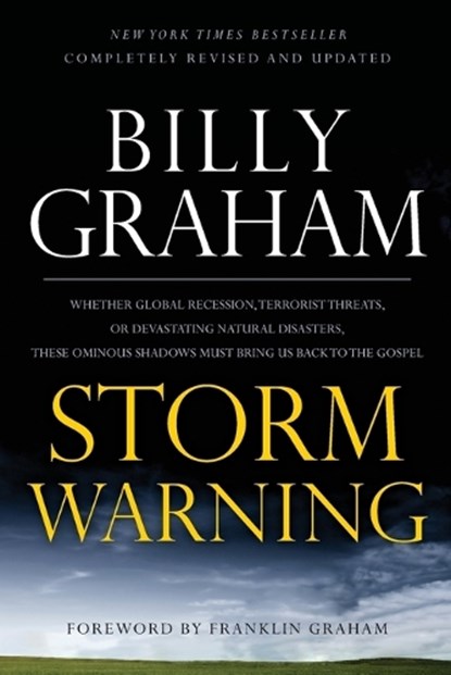 Storm Warning, Billy Graham - Paperback - 9780849946417
