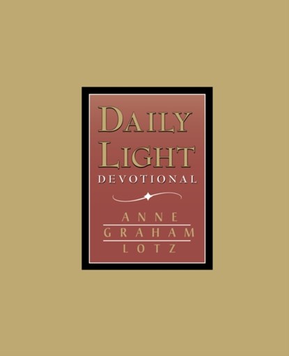 Daily Light - Burgundy, Anne Graham Lotz - Gebonden - 9780849954061
