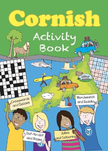 Cornish Activity Book, Alix Wood - Paperback - 9780850251029