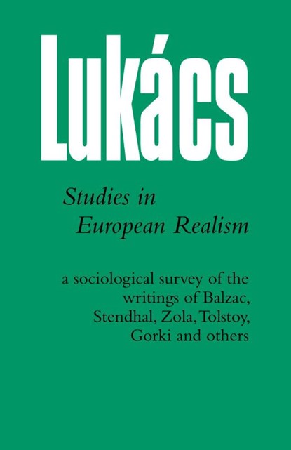 Studies in European Realism, Georg Lukacs - Paperback - 9780850362114