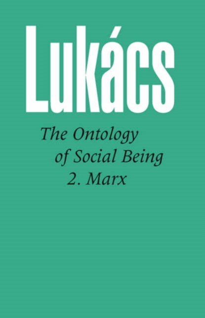 Ontology of Social Being: Pt.2, Principlesorg - Paperback - 9780850362275