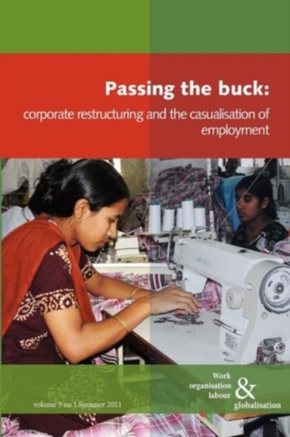 Passing the Buck, Ursula Huws - Paperback - 9780850366532