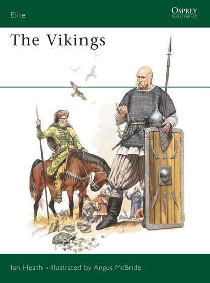 The Vikings, Ian Heath - Paperback - 9780850455656