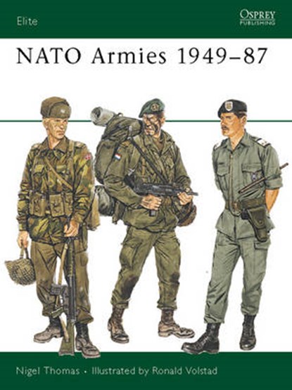 NATO Armies 1949-87, THOMAS,  Nigel - Paperback - 9780850458220
