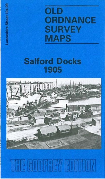 Salford Docks 1905, Chris Makepeace - Gebonden - 9780850540154