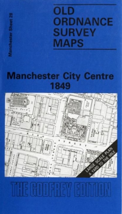 Manchester City Centre 1849, Nick Burton - Gebonden - 9780850542097
