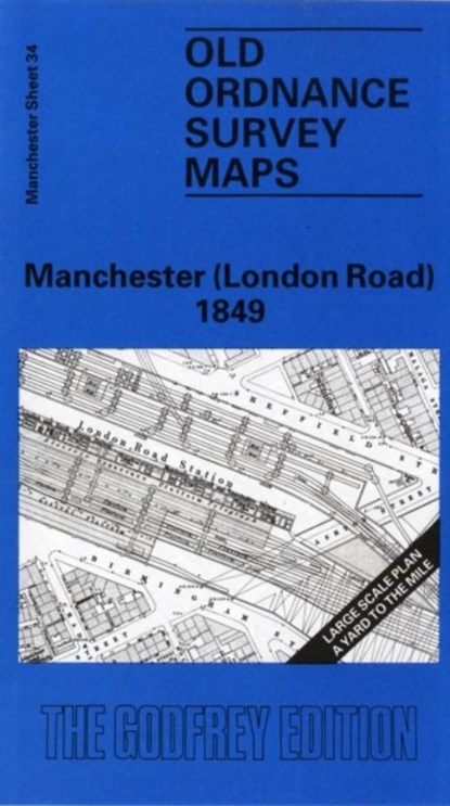 Manchester (London Road) 1849, Chris Makepeace - Gebonden - 9780850543070