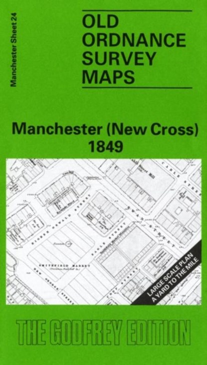 Manchester (New Cross) 1849, Chris Makepeace - Gebonden - 9780850543124