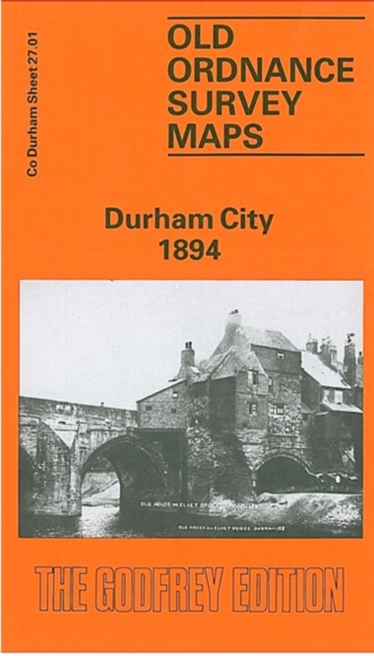 Durham City 1894, Alan Godfrey - Gebonden - 9780850543346