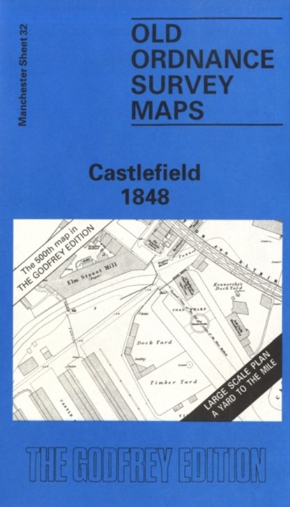 Castlefield 1848, Chris Makepeace - Gebonden - 9780850544282