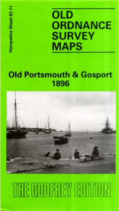 Old Portsmouth and Gosport 1896, Sarah Quail - Gebonden - 9780850545289