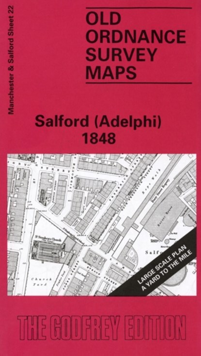 Salford (Adelphi) 1848, Nick Burton - Gebonden - 9780850546828