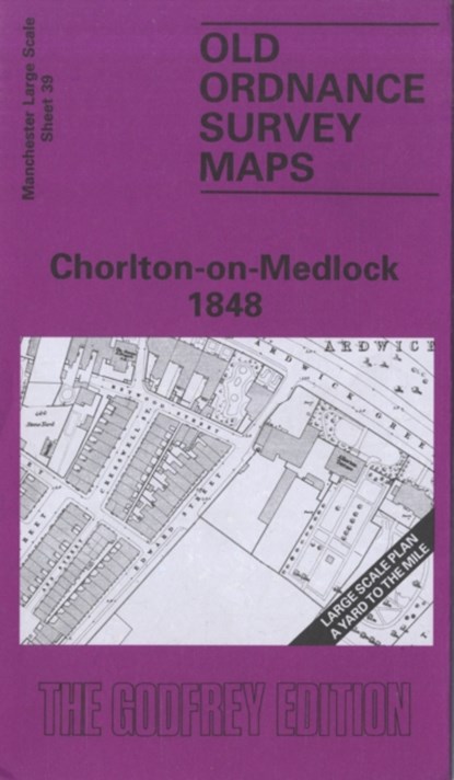 Chorlton-on-Medlock 1848, Chris Makepeace - Gebonden - 9780850547191