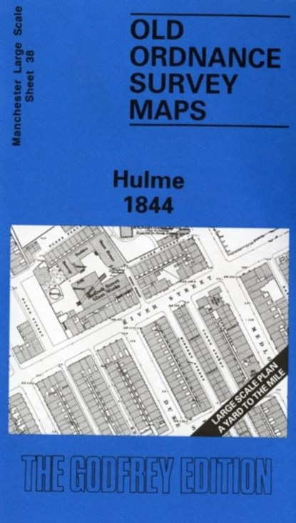Hulme 1844, Chris Makepeace - Gebonden - 9780850547269