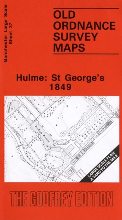 Hulme: St.George's 1849, Chris Makepeace - Gebonden - 9780850547276