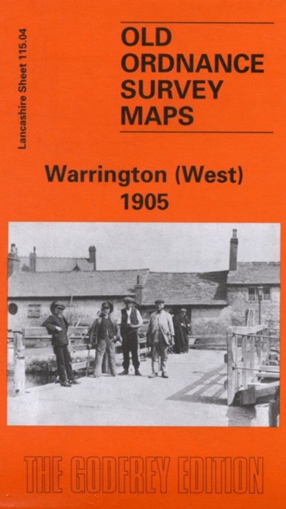 Warrington (West) 1905, Alan Godfrey - Gebonden - 9780850547764