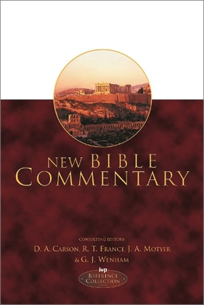New Bible Commentary, D A Carson Wenham - Gebonden - 9780851106489