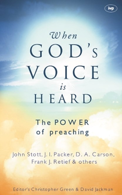 When God's voice is heard, Christopher Green and David Jackman - Paperback - 9780851112848