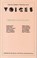 Voices, Bill Bourne ; Udif Eichler - Paperback - 9780851244938