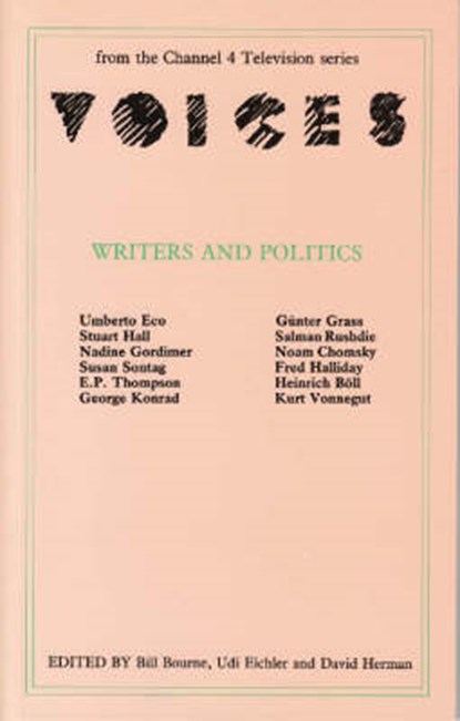 Voices, Bill Bourne ; Udif Eichler - Paperback - 9780851244938