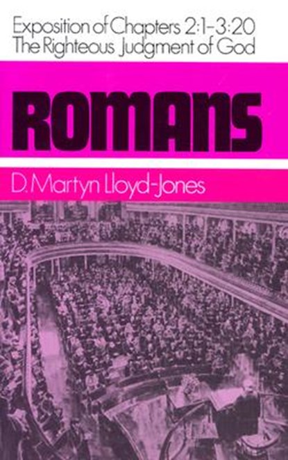 Romans 2:1-3:20: God's Righteo, Martyn Lloyd-Jones - Gebonden - 9780851515458