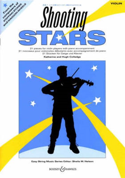 Colledge, K: Shooting Stars/Violine und Klavier, COLLEDGE,  Katherine ; Colledge, Hugh ; Nelson, Sheila Mary - Paperback - 9780851622934