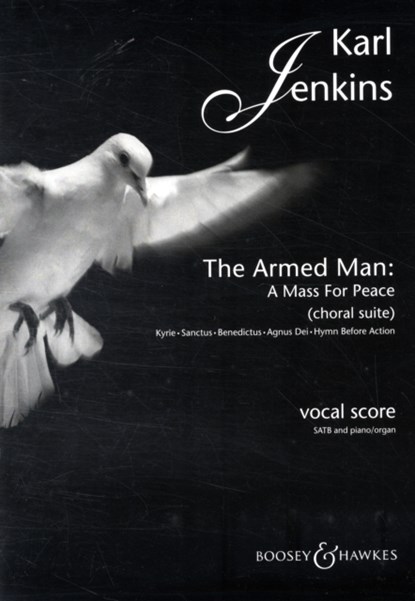 The Armed Man: A Mass for Peace, niet bekend - Paperback - 9780851623702