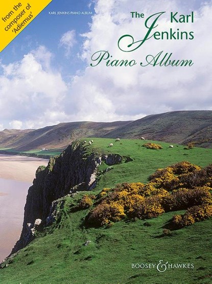 The Karl Jenkins Piano Album, Karl Jenkins - Paperback - 9780851625409