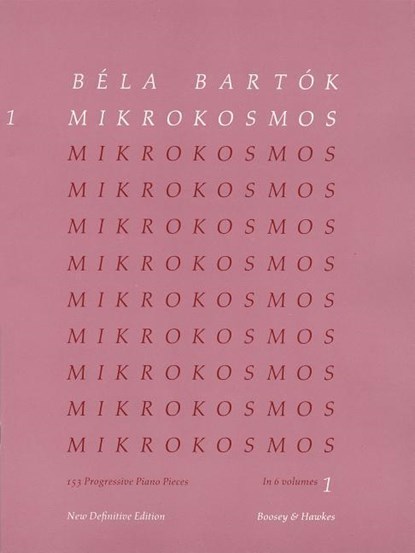 BELA BARTOK MIKROKOSMOS V02, Bela Bartok - Paperback - 9780851626024