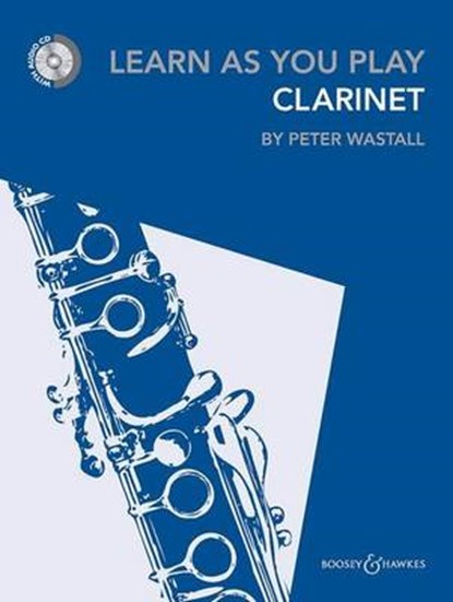 Learn As You Play Clarinet, WASTALL,  Peter - Paperback - 9780851627014