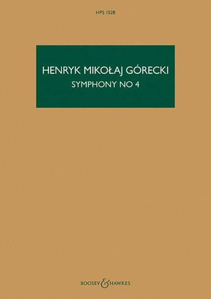 Symphony No. 4, Op. 85 (Tansman Episodes): Hawkes Pocket Score 1528, niet bekend - Paperback - 9780851628684