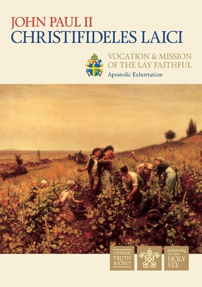 Christifideles Laici, Pope St John Paul - Paperback - 9780851837772