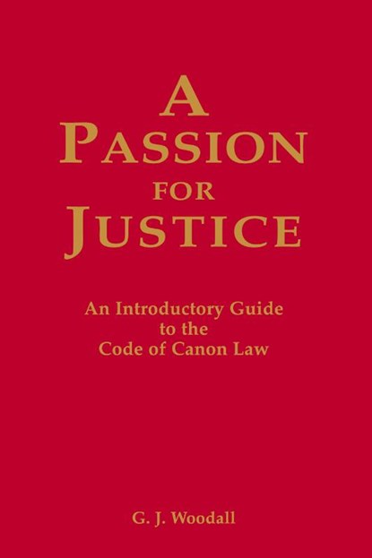 Passion for Justice, George J. Goodall - Paperback - 9780852444788