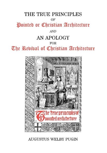 True Principles, A.W. Pugin - Paperback - 9780852446119