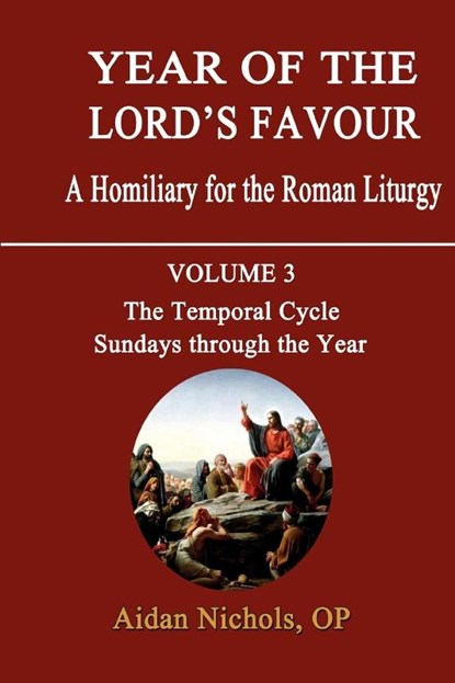 Year of the Lord's Favour, Aidan Nichols - Paperback - 9780852447932