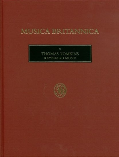 Keyboard Music, Thomas Tomkins - Overig - 9780852499214