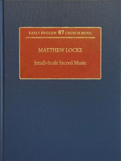 Matthew Locke: Small-Scale Sacred Music, niet bekend - Gebonden - 9780852499788