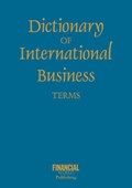 Dictionary of International Business Terms | John O. E. Clark | 