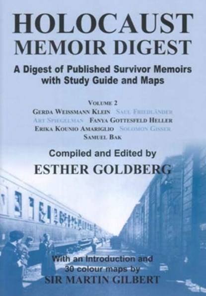 Holocaust Memoir Digest Volume 2, GILBERT,  Martin - Paperback - 9780853036227