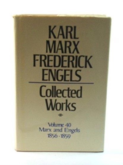 Collected Works, Karl Marx ; Friedrich Engels - Gebonden - 9780853154617